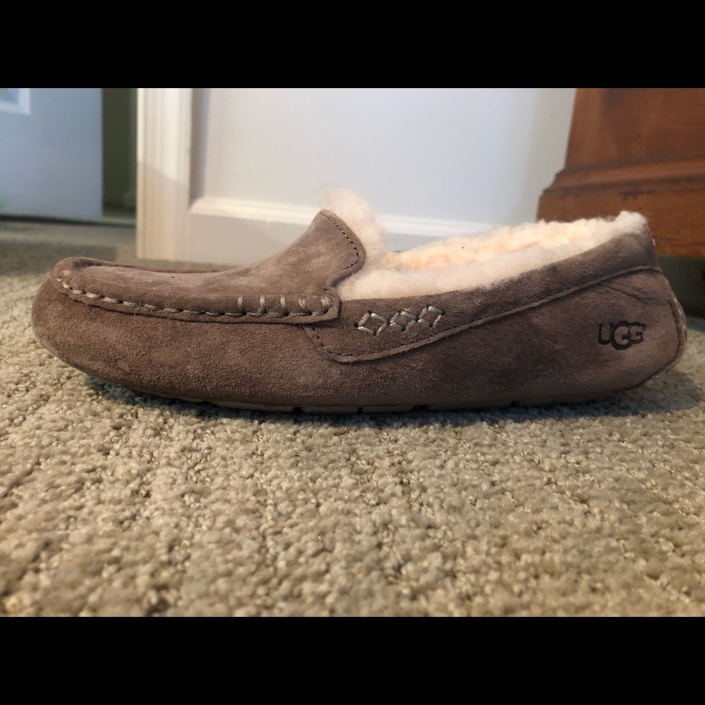 Ugg Moccasin Ainsley Slipper (slate)
